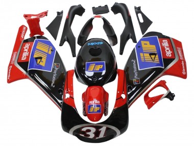 Affordable 2000-2005 Aprilia RS125 Motorcycle Fairings - Black Red Blue Silver 31 Australia