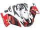 2000-2005 Aprilia RS125 Motorcycle Fairings - Red Black Silver Racing Australia