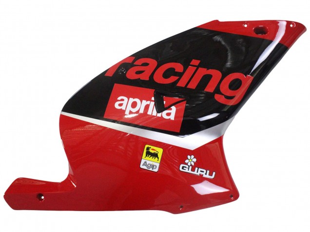 2000-2005 Aprilia RS125 Motorcycle Fairings - Red Black Silver Racing Australia