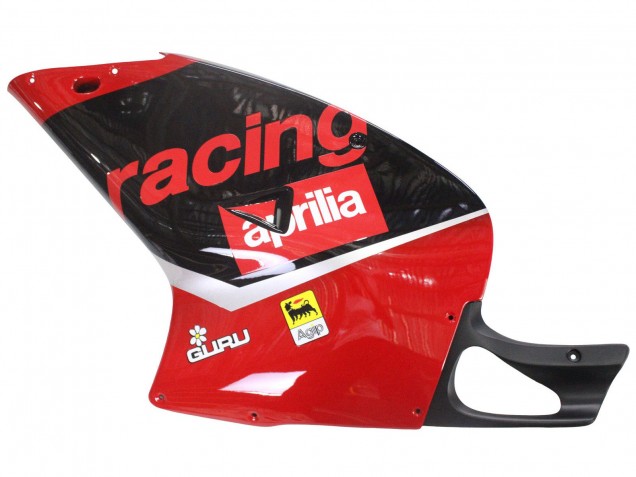 2000-2005 Aprilia RS125 Motorcycle Fairings - Red Black Silver Racing Australia