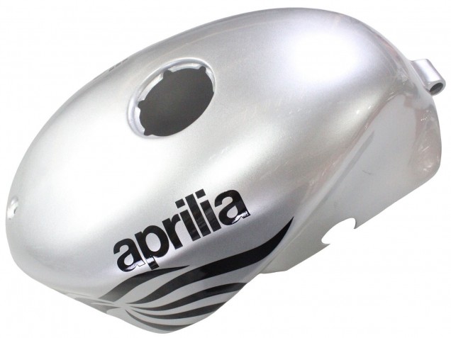 2000-2005 Aprilia RS125 Motorcycle Fairings - Red Black Silver Racing Australia