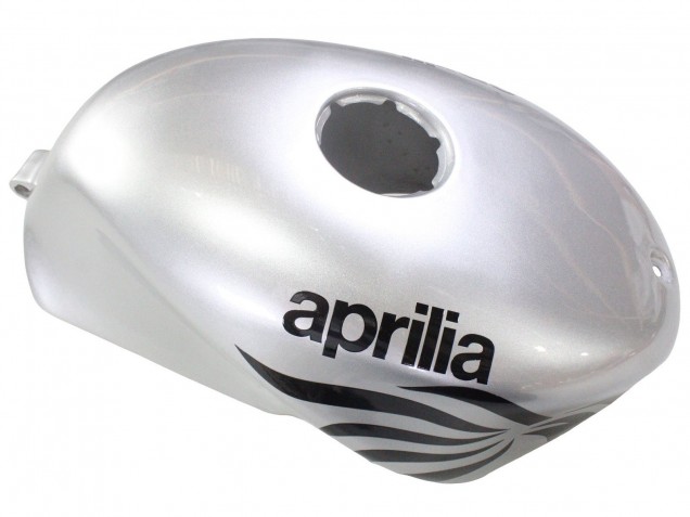 2000-2005 Aprilia RS125 Motorcycle Fairings - Red Black Silver Racing Australia
