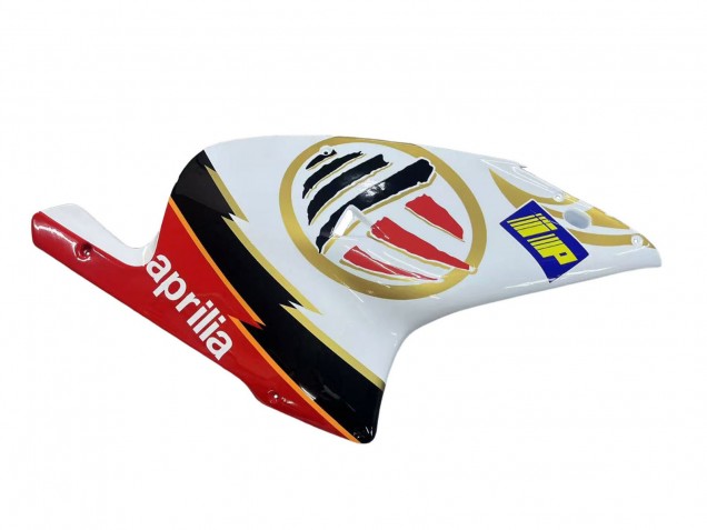 2000-2005 Aprilia RS125 Motorcycle Fairings - White Yellow Red Australia