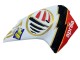 2000-2005 Aprilia RS125 Motorcycle Fairings - White Yellow Red Australia