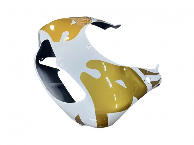 2000-2005 Aprilia RS125 Motorcycle Fairings - White Yellow Red Australia