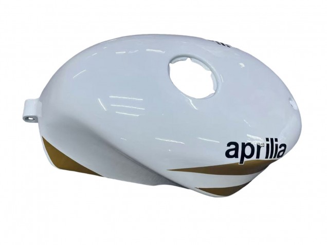 2000-2005 Aprilia RS125 Motorcycle Fairings - White Yellow Red Australia