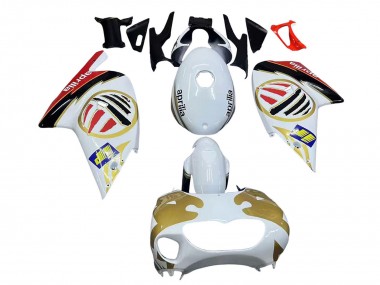 Affordable 2000-2005 Aprilia RS125 Motorcycle Fairings - White Yellow Red Australia