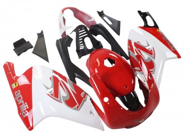 Affordable 2000-2005 Aprilia RS125 Motorcycle Fairings - White Red Australia