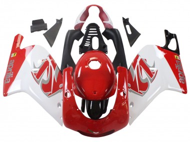 Affordable 2000-2005 Aprilia RS125 Motorcycle Fairings - White Red Australia