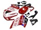 2000-2005 Aprilia RS125 Motorcycle Fairings - White Red Yellow Blue Xerox Australia