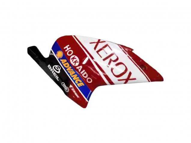 2000-2005 Aprilia RS125 Motorcycle Fairings - White Red Yellow Blue Xerox Australia