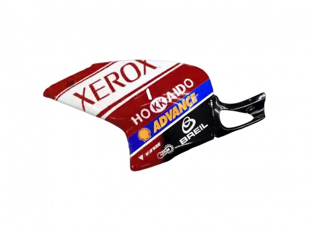 2000-2005 Aprilia RS125 Motorcycle Fairings - White Red Yellow Blue Xerox Australia