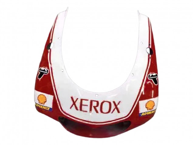 2000-2005 Aprilia RS125 Motorcycle Fairings - White Red Yellow Blue Xerox Australia