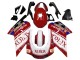 2000-2005 Aprilia RS125 Motorcycle Fairings - White Red Yellow Blue Xerox Australia