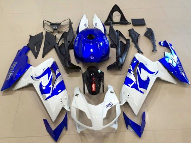 Affordable 2006-2011 Aprilia RS125 Motorcycle Fairings - White Blue Black Australia