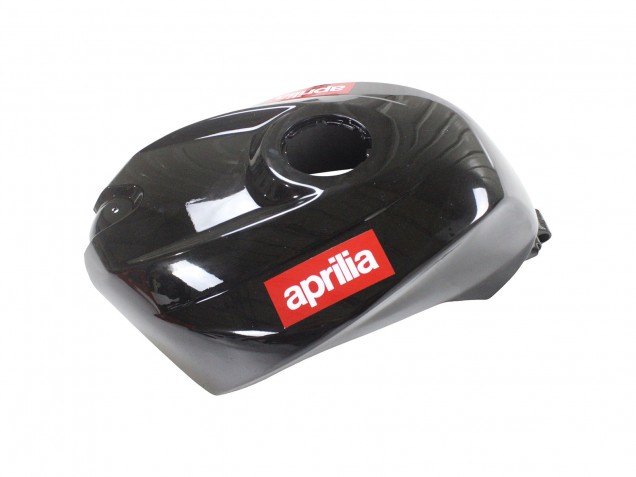 2006-2011 Aprilia RS125 Motorcycle Fairings - Glossy Black Red White Decal Australia