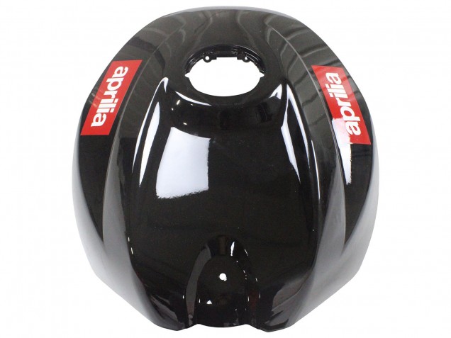 2006-2011 Aprilia RS125 Motorcycle Fairings - Glossy Black Red White Decal Australia