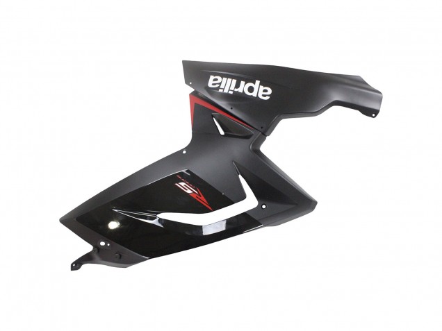 2006-2011 Aprilia RS125 Motorcycle Fairings - Glossy Black Red White Decal Australia