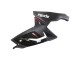 2006-2011 Aprilia RS125 Motorcycle Fairings - Glossy Black Red White Decal Australia