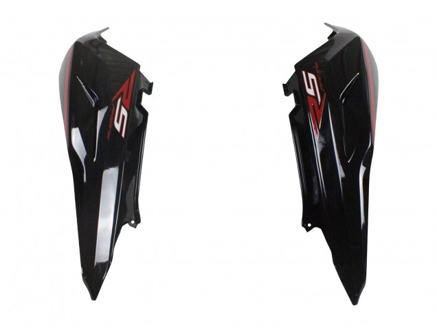 2006-2011 Aprilia RS125 Motorcycle Fairings - Glossy Black Red White Decal Australia