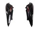 2006-2011 Aprilia RS125 Motorcycle Fairings - Glossy Black Red White Decal Australia