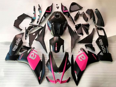 Affordable 2006-2011 Aprilia RS125 Motorcycle Fairings - Matte Black Pink Australia