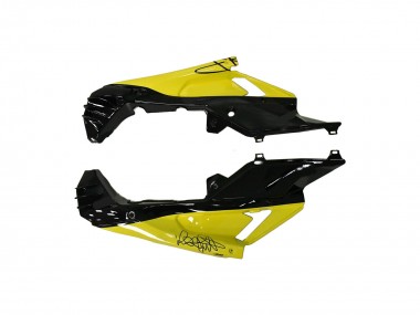 Affordable 2006-2011 Aprilia RS125 Motorcycle Fairings - Blue Yellow Black Shark Australia