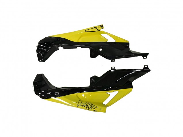 2006-2011 Aprilia RS125 Motorcycle Fairings - Blue Yellow Black Shark Australia