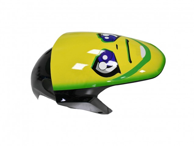 2006-2011 Aprilia RS125 Motorcycle Fairings - Blue Yellow Black Shark Australia