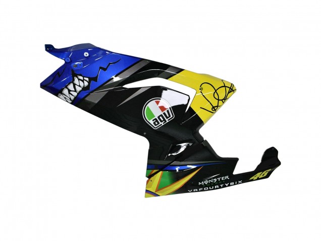 2006-2011 Aprilia RS125 Motorcycle Fairings - Blue Yellow Black Shark Australia