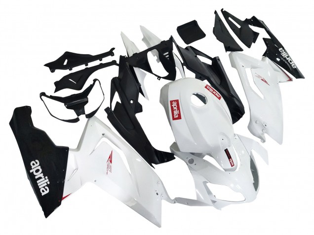 2006-2011 Aprilia RS125 Motorcycle Fairings - White Black Red Australia