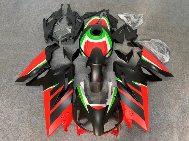 2006-2011 Aprilia RS125 Motorcycle Fairings - Matte Black Red Green White Australia