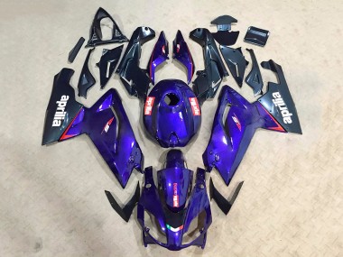 Affordable 2006-2011 Aprilia RS125 Motorcycle Fairings - Blue Purple Black Australia