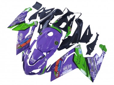 Affordable 2006-2011 Aprilia RS125 Motorcycle Fairings - Purple Green Red Australia