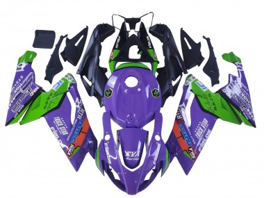 Affordable 2006-2011 Aprilia RS125 Motorcycle Fairings - Purple Green Red Australia