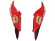 2006-2011 Aprilia RS125 Motorcycle Fairings - Red White Yellow Black Australia