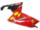 2006-2011 Aprilia RS125 Motorcycle Fairings - Red White Yellow Black Australia
