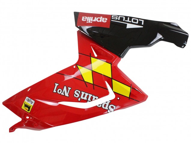 2006-2011 Aprilia RS125 Motorcycle Fairings - Red White Yellow Black Australia