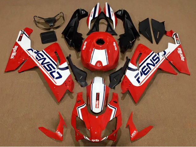 2006-2011 Aprilia RS125 Motorcycle Fairings - Red White Australia