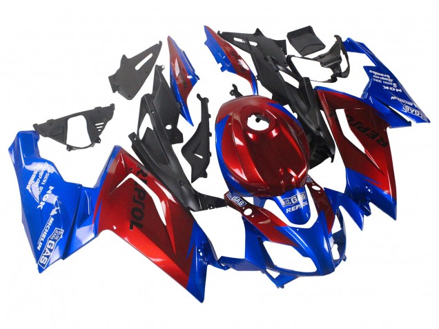 2006-2011 Aprilia RS125 Motorcycle Fairings - Blue Red Australia