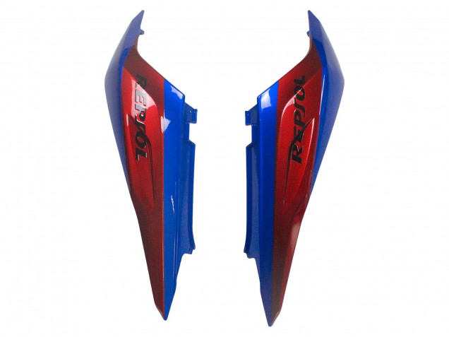 2006-2011 Aprilia RS125 Motorcycle Fairings - Blue Red Australia