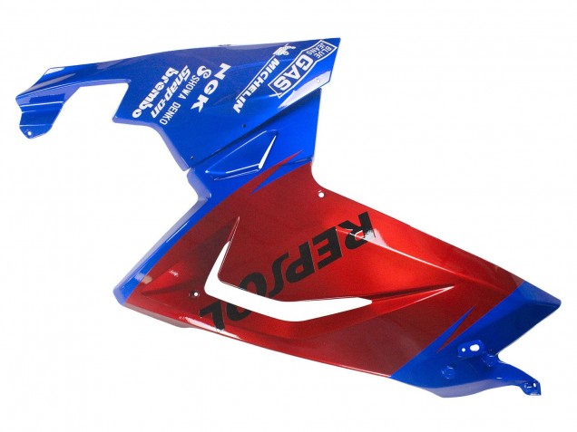 2006-2011 Aprilia RS125 Motorcycle Fairings - Blue Red Australia