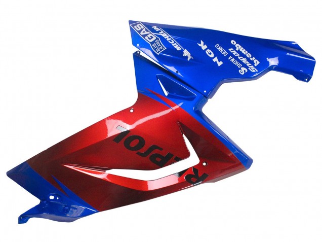 2006-2011 Aprilia RS125 Motorcycle Fairings - Blue Red Australia