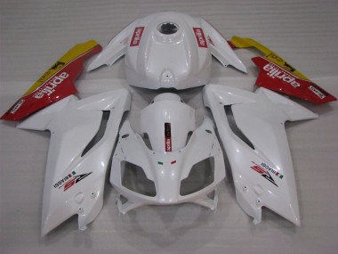 Affordable 2006-2011 Aprilia RS125 Motorcycle Fairings - White Red Yellow Australia