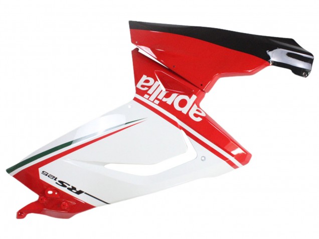 2006-2011 Aprilia RS125 Motorcycle Fairings - White Red Black Australia