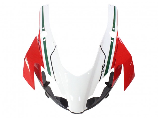 2006-2011 Aprilia RS125 Motorcycle Fairings - White Red Black Australia