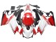 2006-2011 Aprilia RS125 Motorcycle Fairings - White Red Black Australia