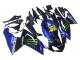 2006-2011 Aprilia RS125 Motorcycle Fairings - Blue Black Green Monster 46 Australia
