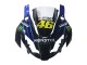 2006-2011 Aprilia RS125 Motorcycle Fairings - Blue Black Green Monster 46 Australia