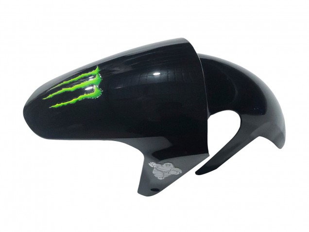 2006-2011 Aprilia RS125 Motorcycle Fairings - Blue Black Green Monster 46 Australia